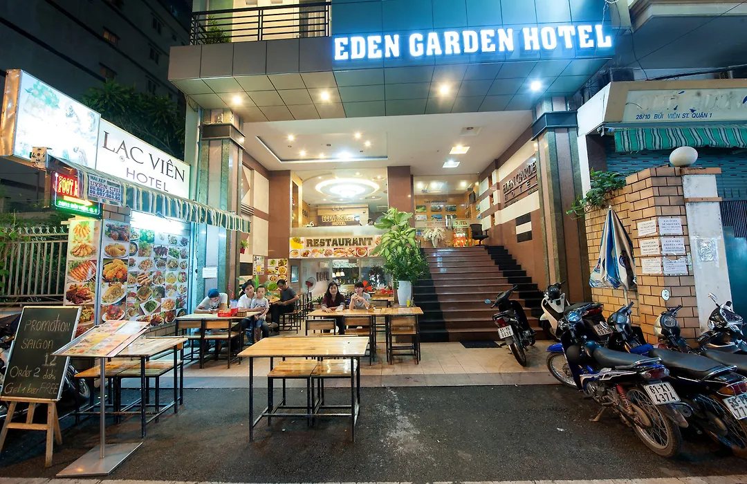 Eden Garden Hotel - Bùi Viện Street-1